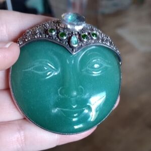 Green Aventurine Goddess